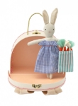 Picture of Bunny Mini Suitcase Doll