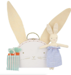 Picture of Bunny Mini Suitcase Doll