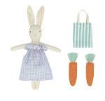 Picture of Bunny Mini Suitcase Doll