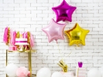 Picture of Foil balloon star - Pink (48cm)