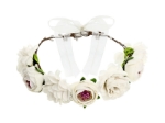 Picture of Flower crown, white, 17cm 