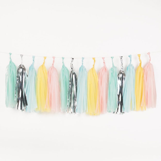 Picture of Pastel Tassel Garland - My little day