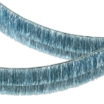 Picture of Blue Tinsel Fringe Garland