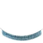 Picture of Blue Tinsel Fringe Garland