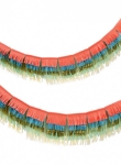 Picture of Colourful Fringe Garland (Large)  (Meri Meri)