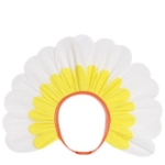 Picture of Flower paper bonnets (4pcs)