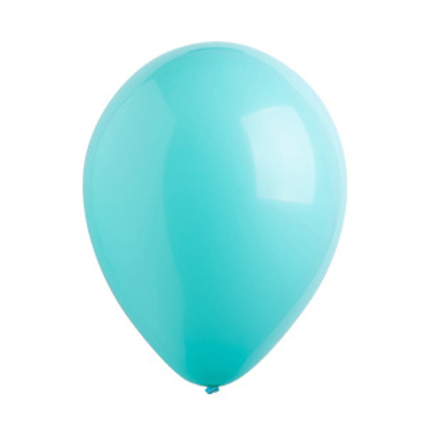 Mini μπαλόνια - Mint (10τμχ)