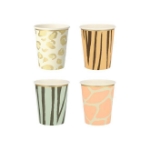 Picture of Paper cups - Safari animals (Meri Meri) (8pcs)