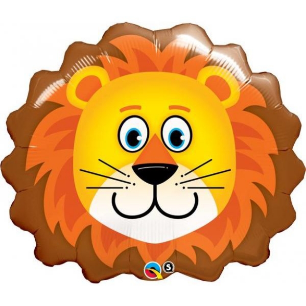 Picture of Foil Balloon Lion