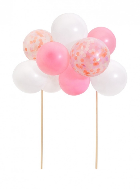 Διακοσμητικό τούρτας - Pink Balloon  (Meri Meri)