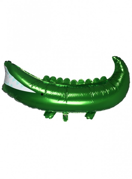 Picture of Foil Balloon Crocodile  (Meri Meri)