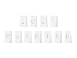 Picture of Lanterns, candle bags - Just Married