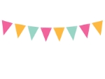 Picture of Bunting - Multicoloured