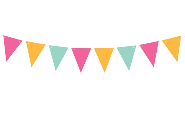Picture of Bunting - Multicoloured