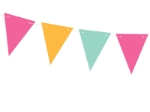 Picture of Bunting - Multicoloured