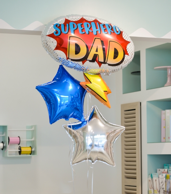 Picture of Set Foil Balloons Dad (only pick them up from our store in Thessaloniki)