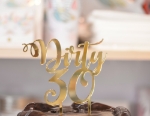 Picture of Cake topper Dirty 30