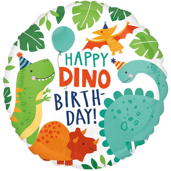 Picture of Foil balloon Dinosaurs