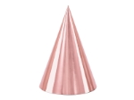 Picture of Party hats - Rose gold (6pcs)