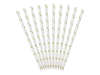 Picture of Paper Straws - Gold Foiled Star (10pcs)