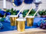 Picture of Paper Straws - Gold Foiled Star (10pcs)