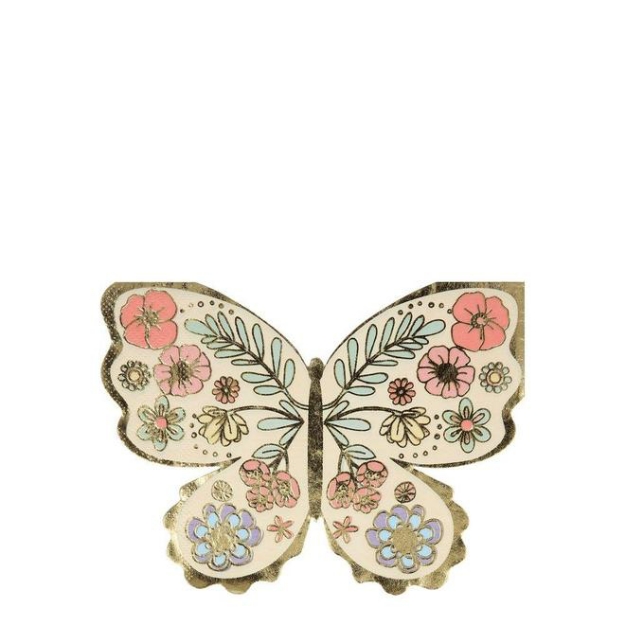 Picture of Paper napkins - Butterfly (Meri Meri) (16pcs)