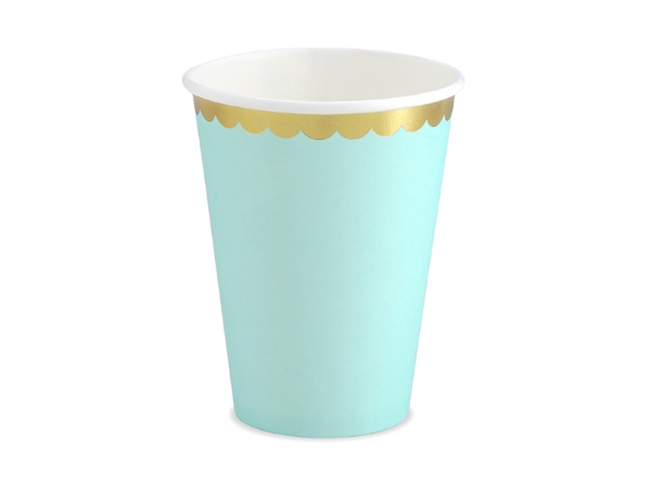 Picture of Paper cups - Mint (6pcs)