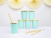Picture of Paper cups - Mint (6pcs)