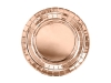 Picture of Side paper plates - Rose gold (6pcs)