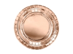 Picture of Side paper plates - Rose gold (6pcs)