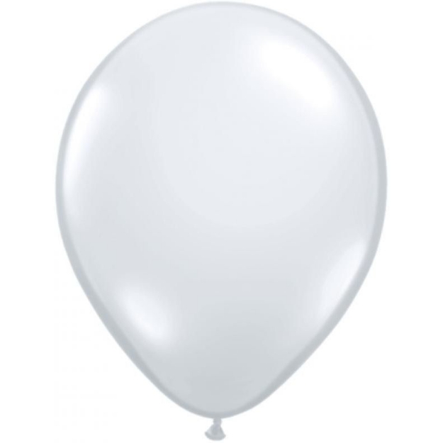 Mini μπαλόνια - Διάφανα (10τμχ)