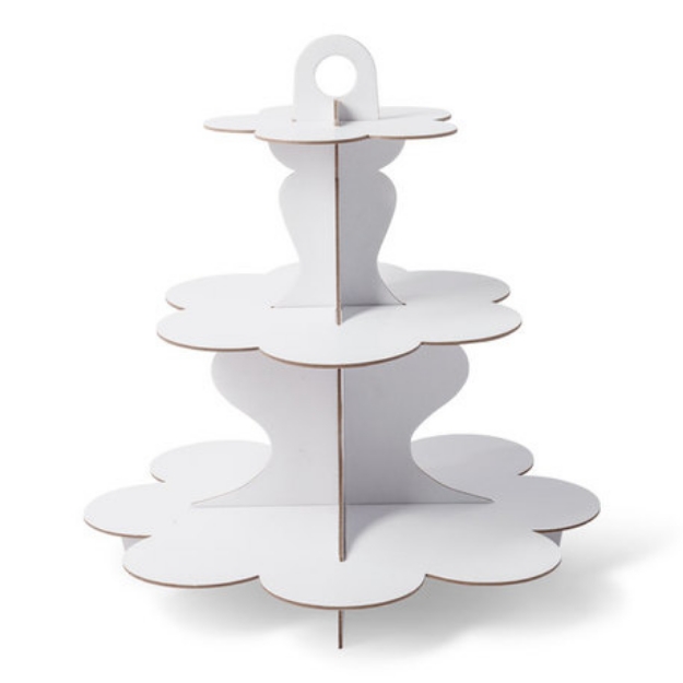 Picture of Cupcake stand - White 