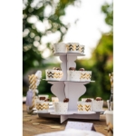 Picture of Cupcake stand - White 