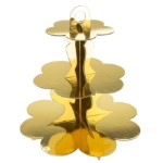 Picture of Cupcake stand - Gold