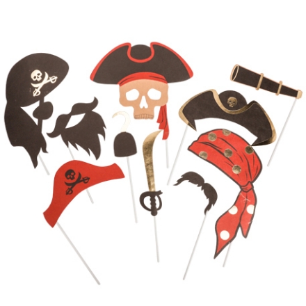 Εμφάνιση  λεπτομερειών Photo Booth - Πειρατής Εικόνα της Photo Booth - Πειρατής