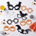 Picture of Shaped Fun Glasses - Halloween