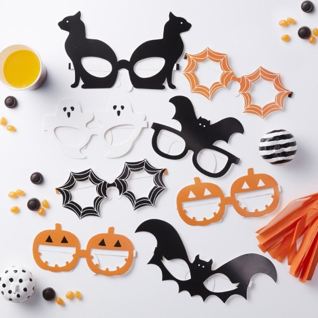 Picture of Shaped Fun Glasses - Halloween