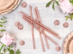 Picture of Rose Gold Paper Straws (10pc)