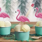 Picture of Decorative sticks - Flamingo