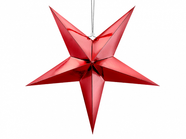 Picture of Paper star red (70cm)