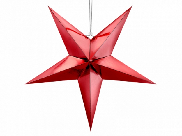 Picture of Paper star red (70cm)