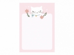 Picture of Paper notebook - Cat  (6pcs)