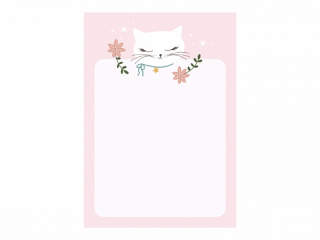 Picture of Paper notebook - Cat  (6pcs)