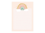 Picture of Paper notebook - Rainbow (6pcs)