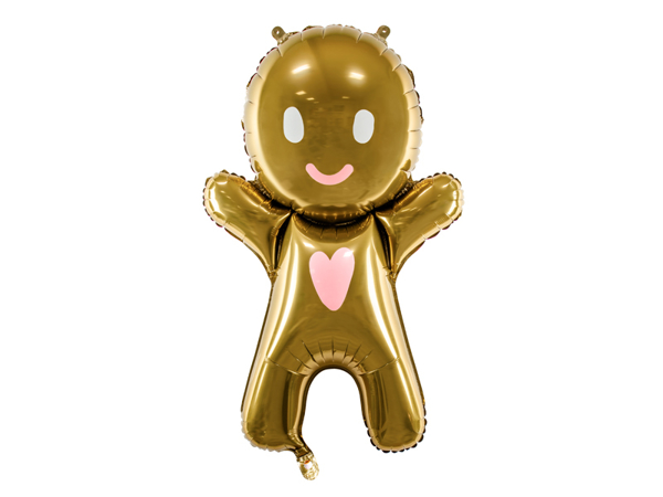 Picture of Balloon foil - Gingerbread man