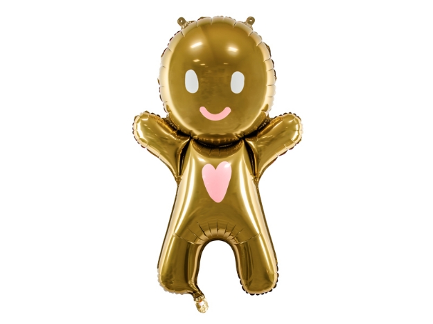 Picture of Balloon foil - Gingerbread man