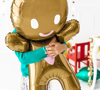Picture of Balloon foil - Gingerbread man