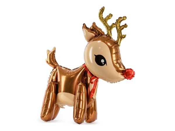 Picture of Balloon foil - Reindeer (3D)