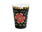 Picture of Paper cups - Floral Halloween 