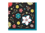 Picture of Paper napkins - Floral Halloween 